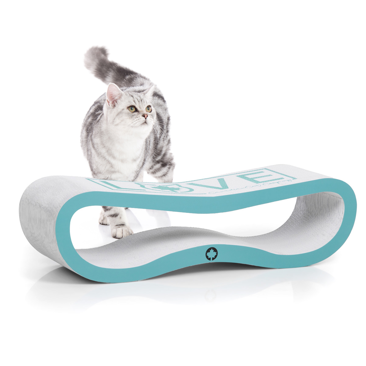 Canadian Cat Company Kratzbäume Canadian Cat Company Kratzbrett Orbit 2.0 türkis