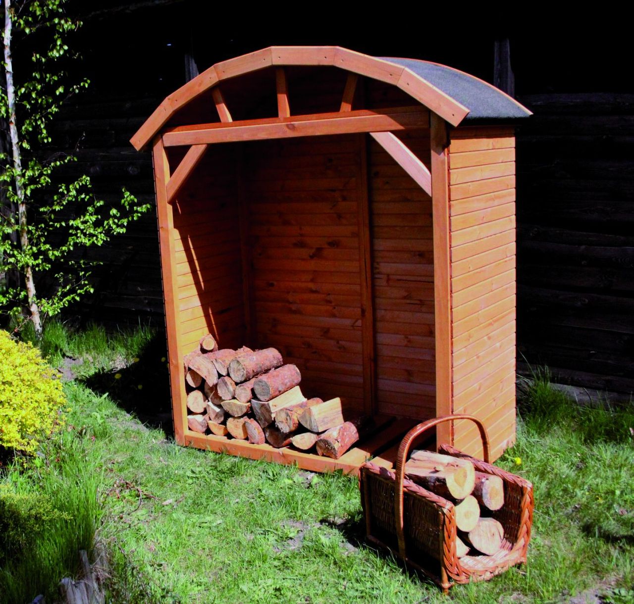 PROMEX Promadino Kaminholzschrank Teterow