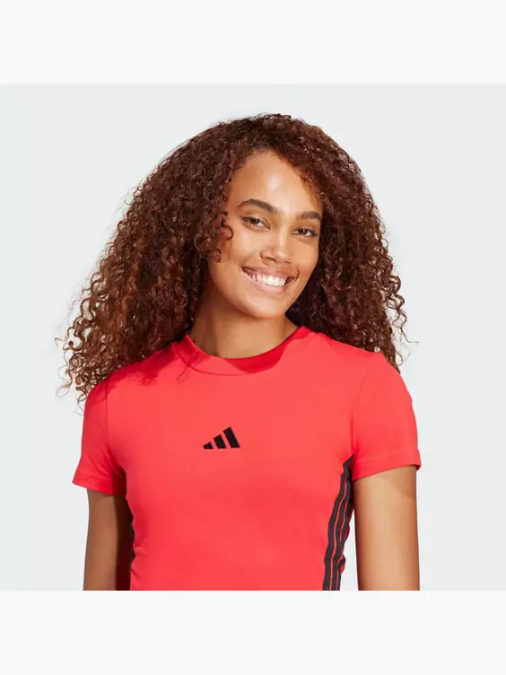 adidas Essentials 3-Streifen Slim Baby T-Shirt
