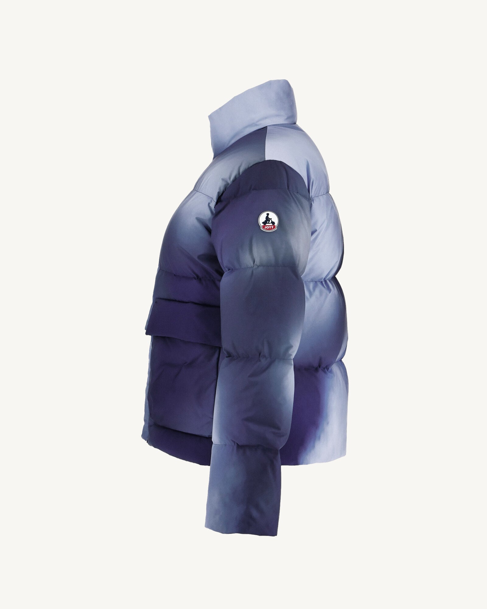 Doudoune Grand Froid avec imprimé Shenzen