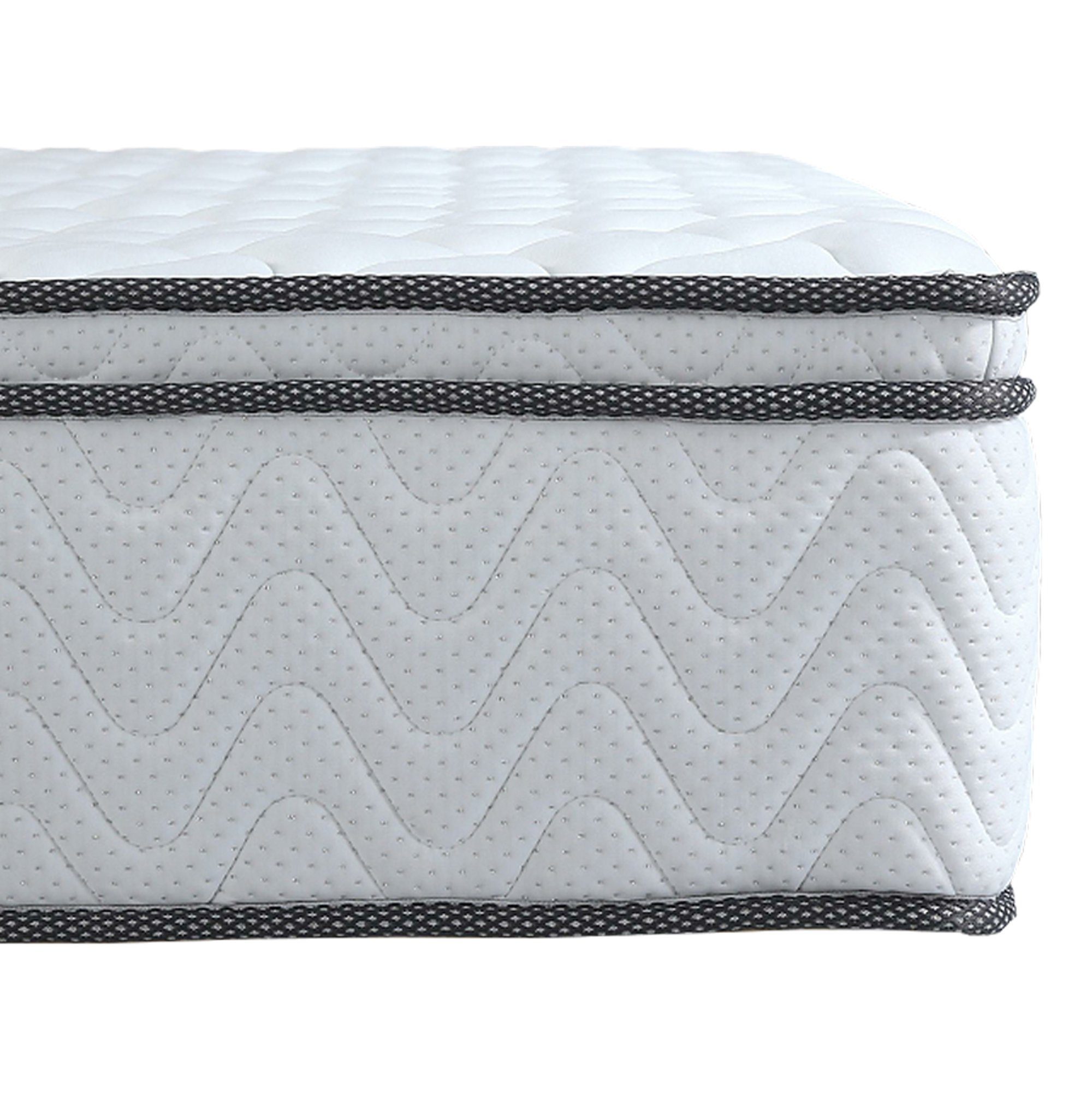 Taschenfederkernmatratze Arensberger Taschen Federkernmatratze mit integriertem Topper VIKTORIA, Arensberger, 25 cm hoch, (90 x 200cm), Höhe 25cm, Taschenfederkernmatratze mit Kaltschaum