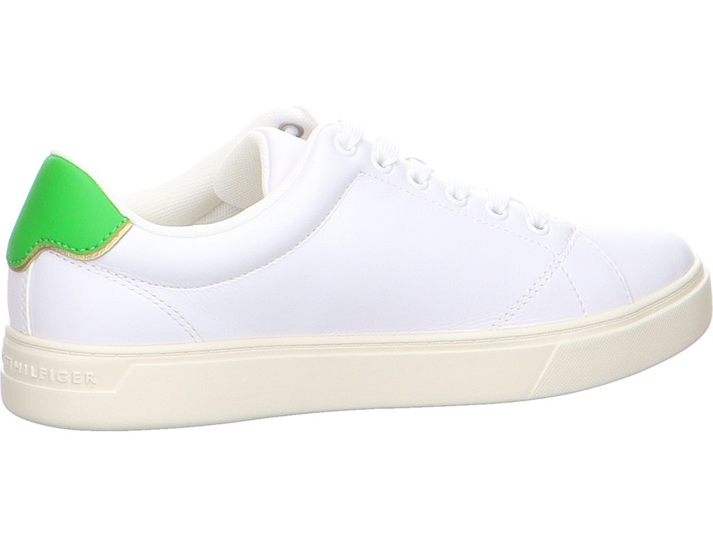 TOMMY HILFIGER Freizeit Schnürer bunt ELEVATED ESSENTIAL COURT SNEAKER