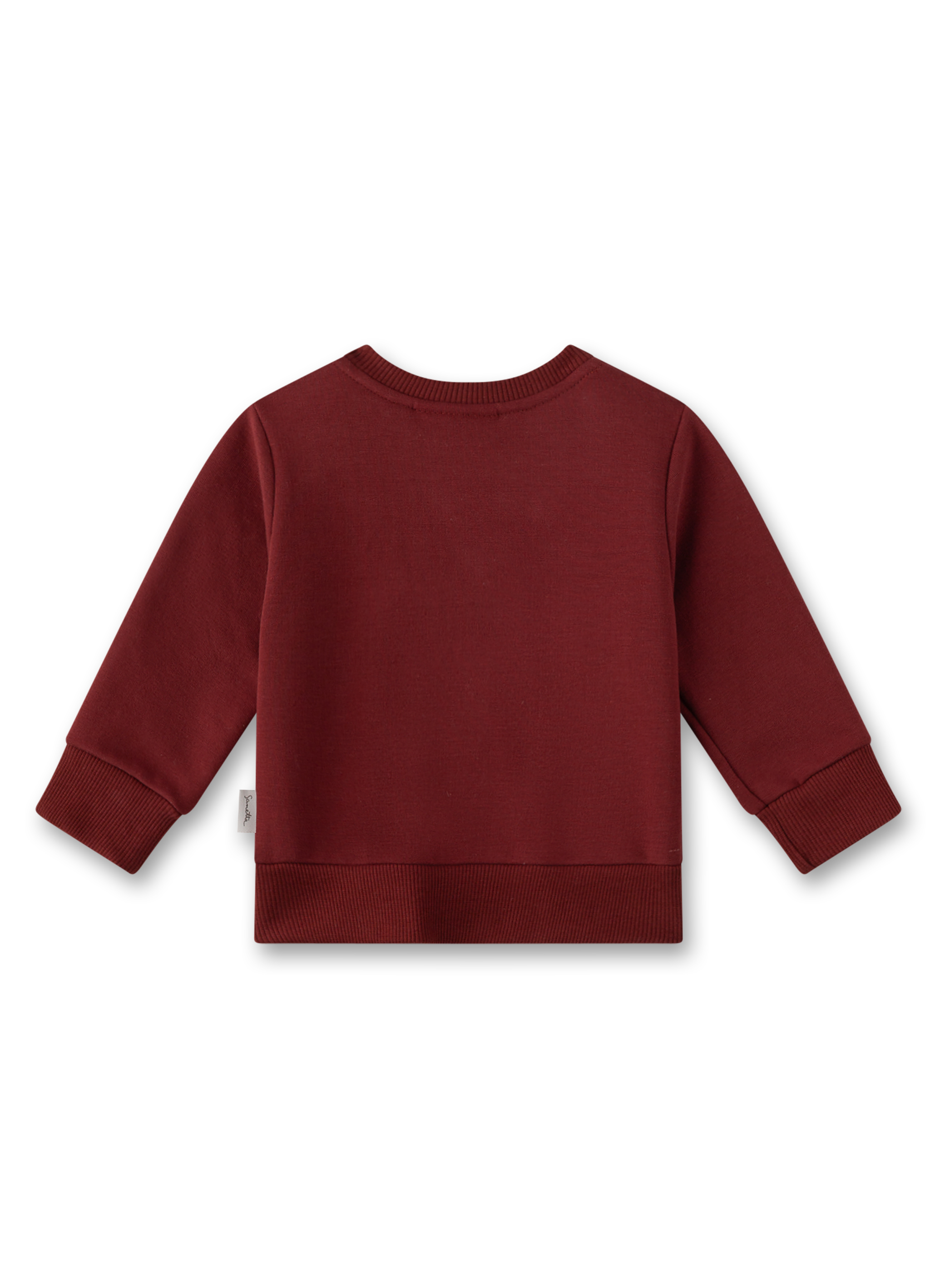 Jungen-Sweatshirt Rot