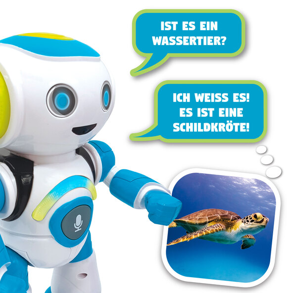POWERMAN® Lern-Roboter Junior, inkl. Fernbedienung