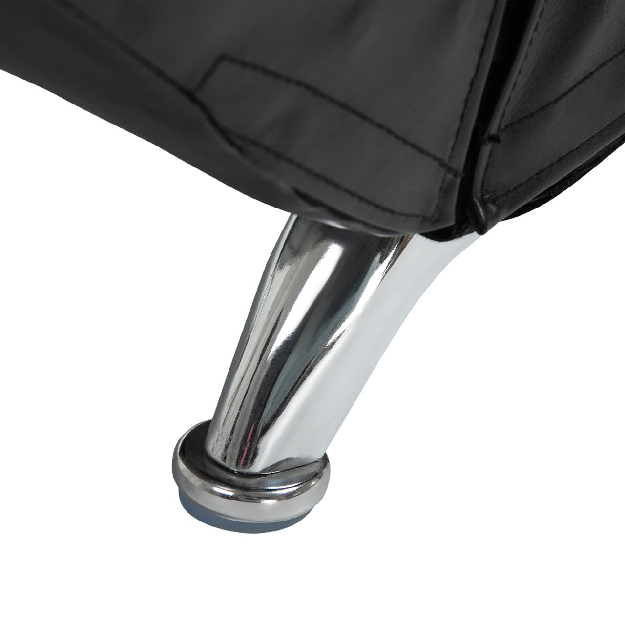 HOMCOM Relaxliege mit Massagefunktion Chaiselongue Loungesessel Schwarz