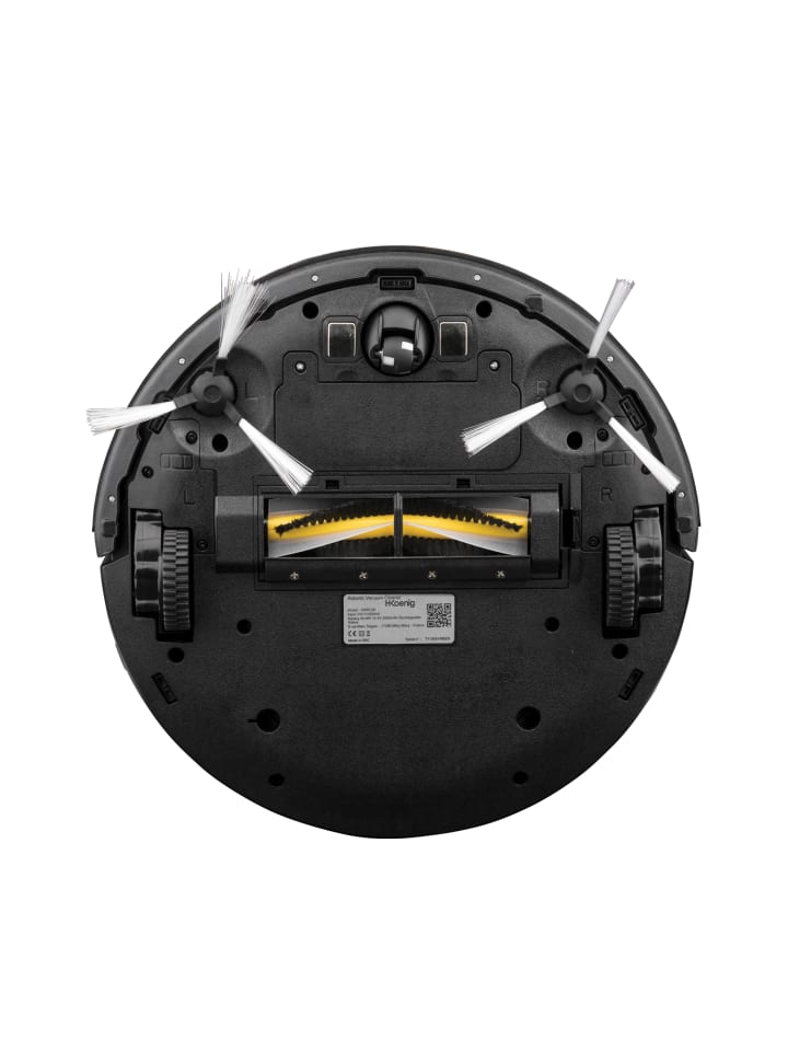 HKoenig Staubsaugerroboter SWRC90 in Schwarz günstig kaufen onesize