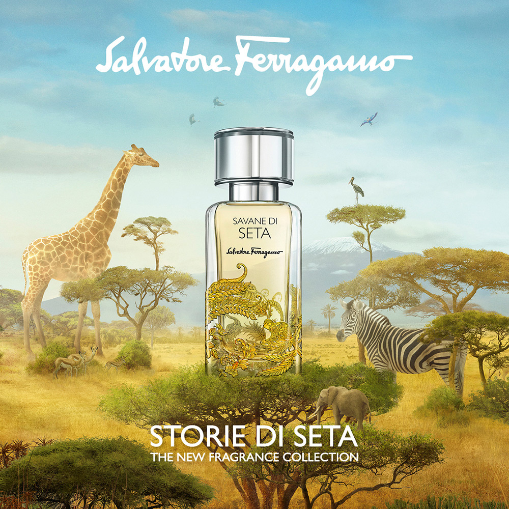 salvatore ferragamo Savane di Seta Eau de Parfum