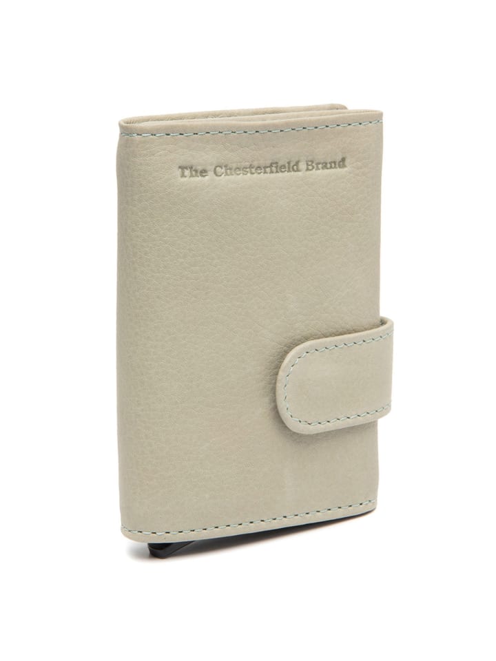 The Chesterfield Brand Nivala Geldbörse RFID Schutz Leder 7.5 cm in ocean blue günstig kaufen onesize