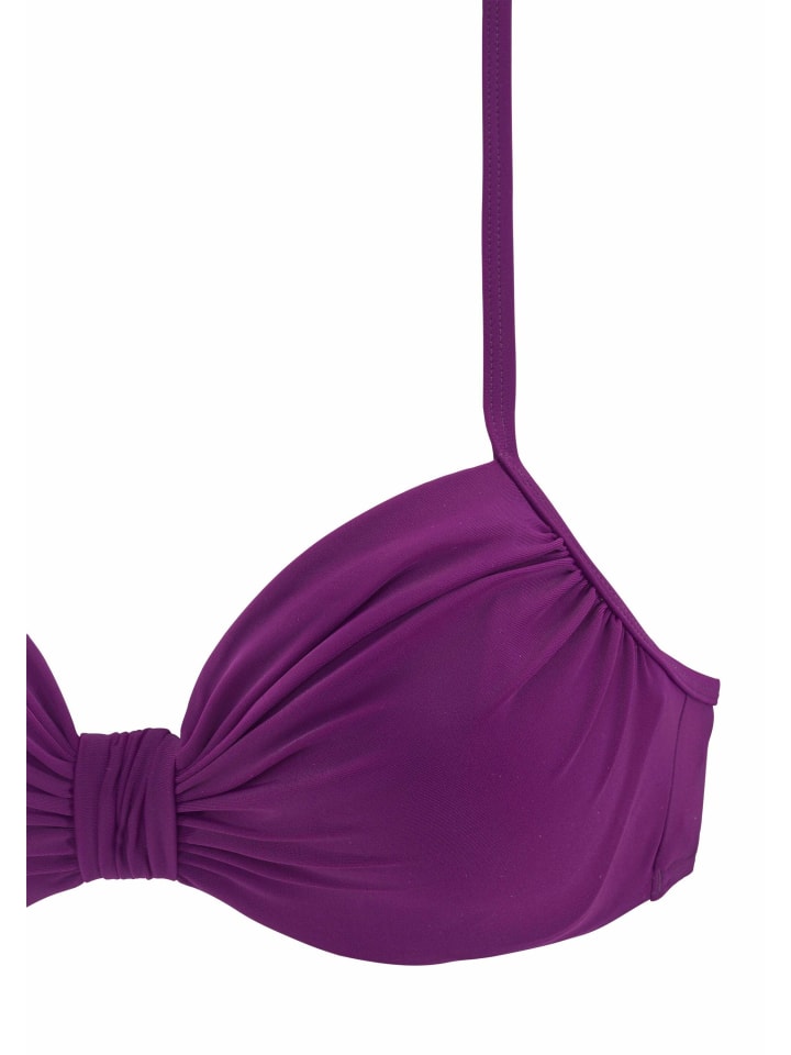 LASCANA Bügel-Bikini in fuchsia günstig kaufen