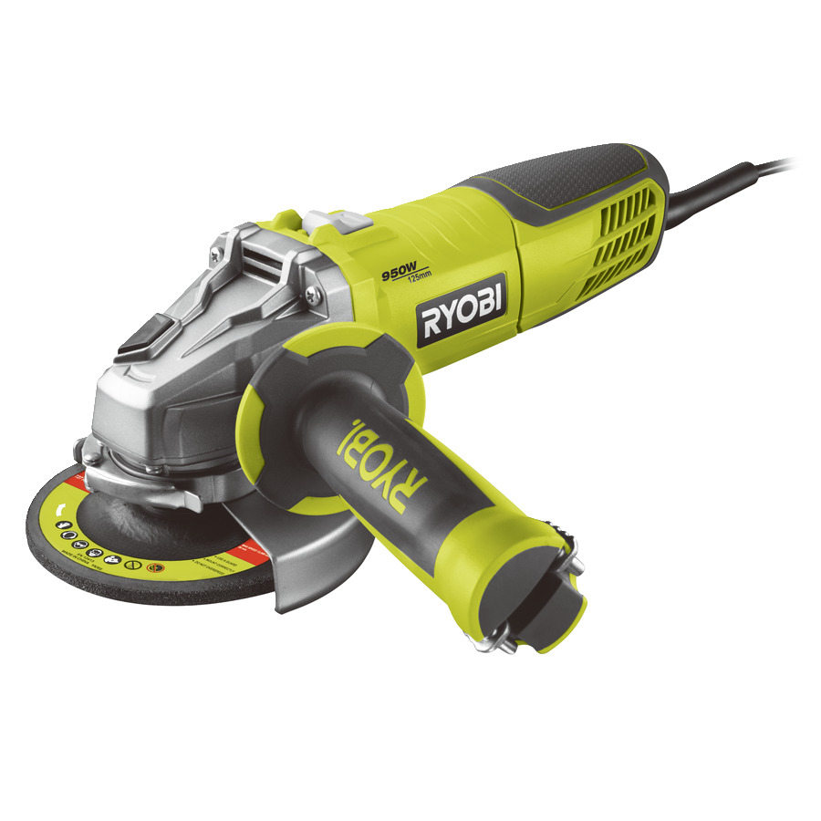 Ryobi 5133002495 RAG950-125S Polizor unghiular 125 mm 950 W