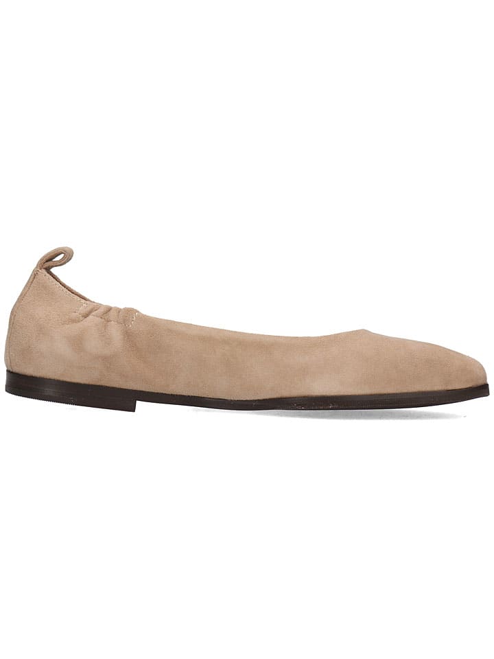 MELVIN & HAMILTON Leder-Ballerinas 