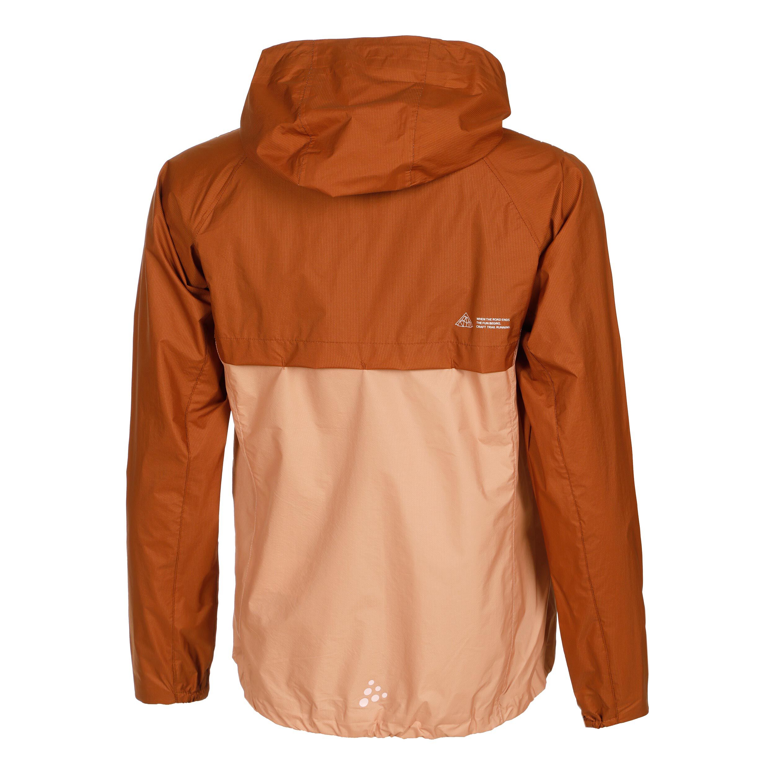 Pro Trail 2L Lightweight Laufjacke Damen - Beige, Caramel
