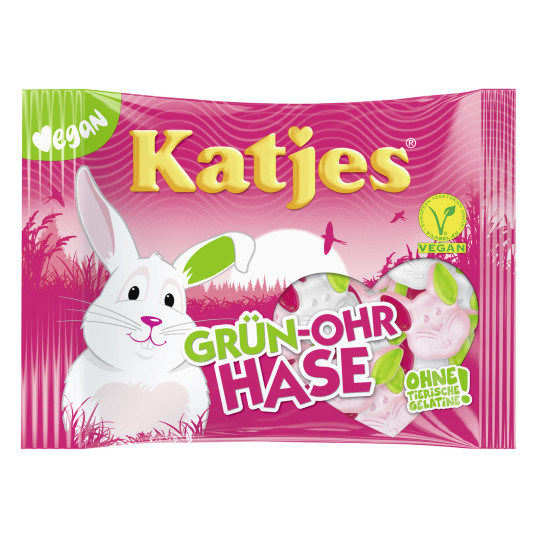 Katjes Grün-Ohr Hase 175G