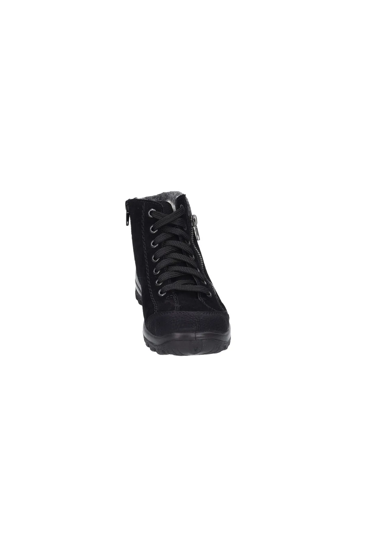Rieker  Stiefelette - Schwarz - Flacher Absatz