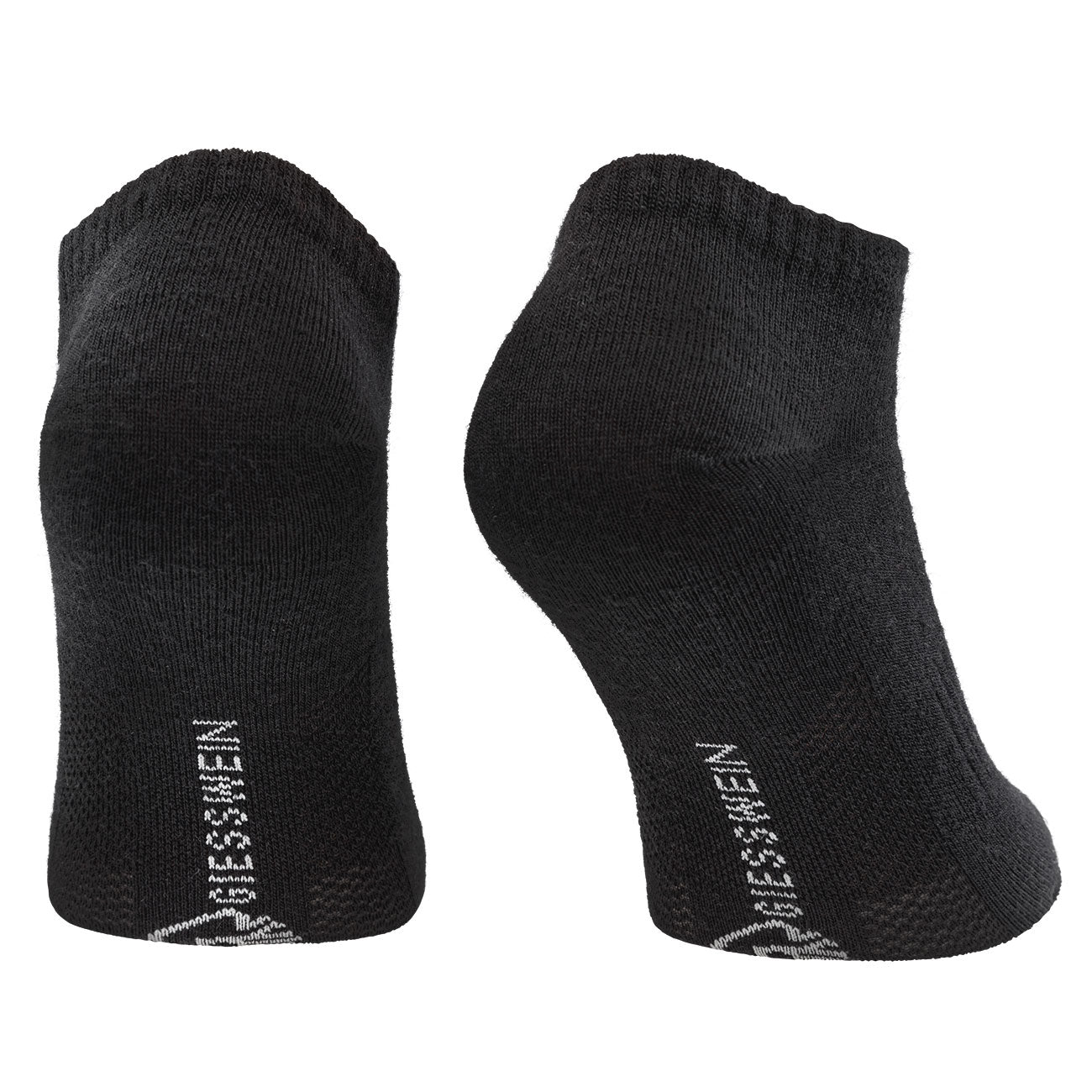 Merino Wool Sneaker Socken 3er-Pack