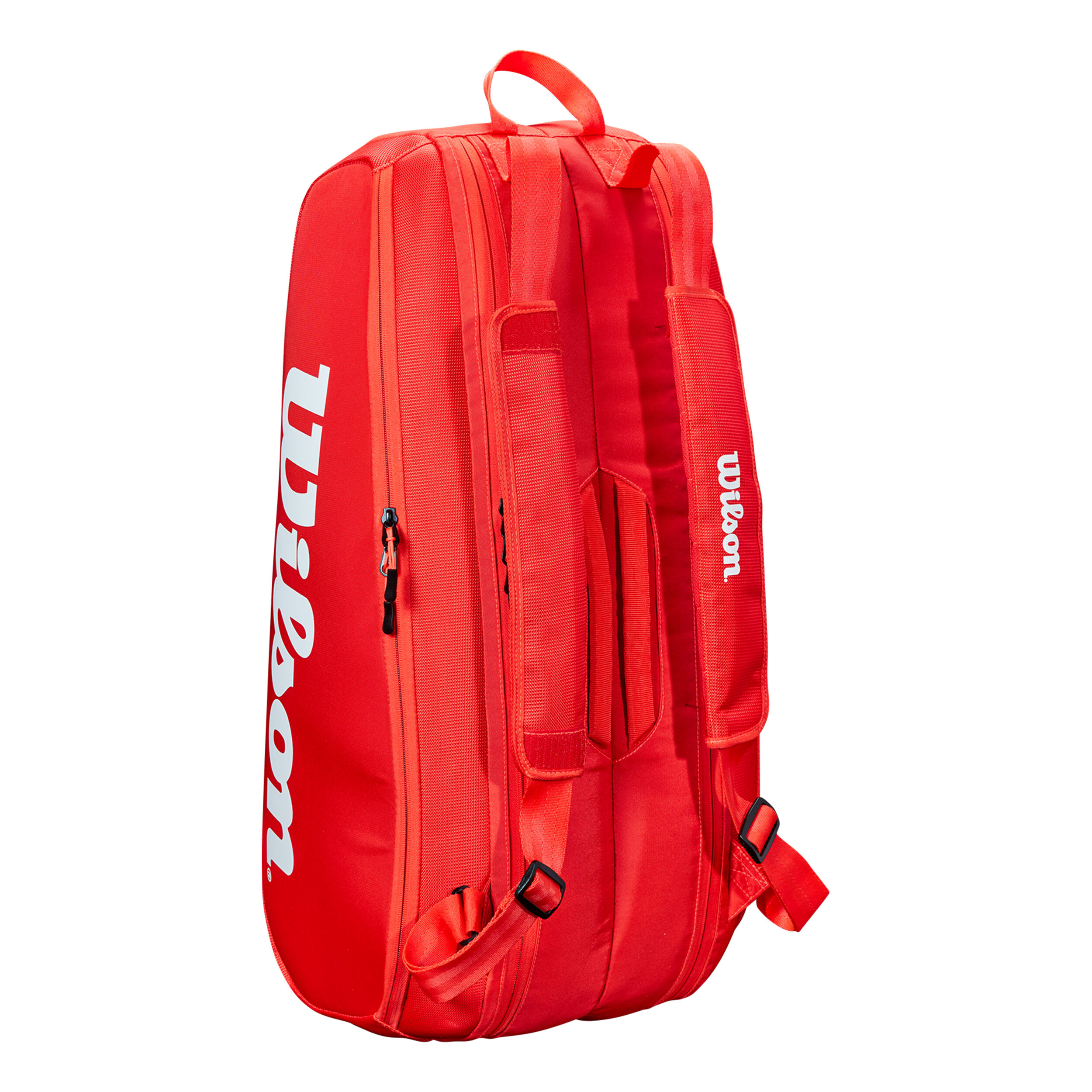 Super Tour Schlägertasche 6er - Rot, Weiß