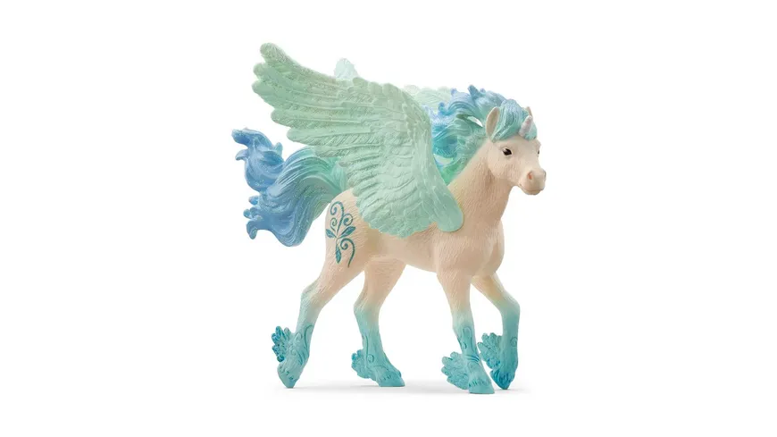 Schleich 70824 - bayala - Stormy Einhorn Fohlen