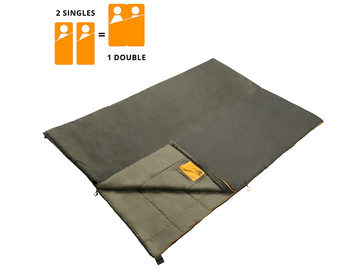 Dutch Mountains Vlieland XL Schlafsack