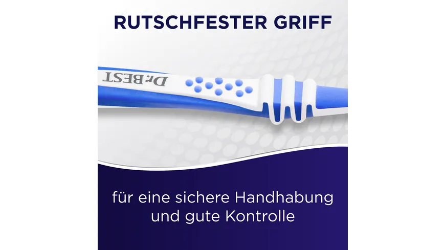 Dr.BEST Classic Original mittel 2+1 Zahnbürste