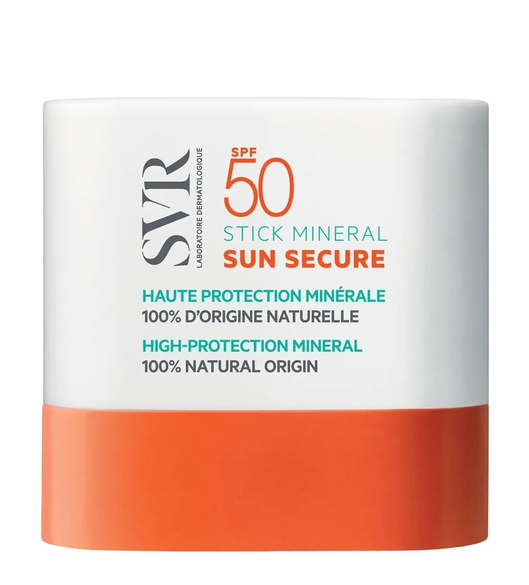 SVR Sun Secure Stick Minerale Beschermende Stick SPF50+