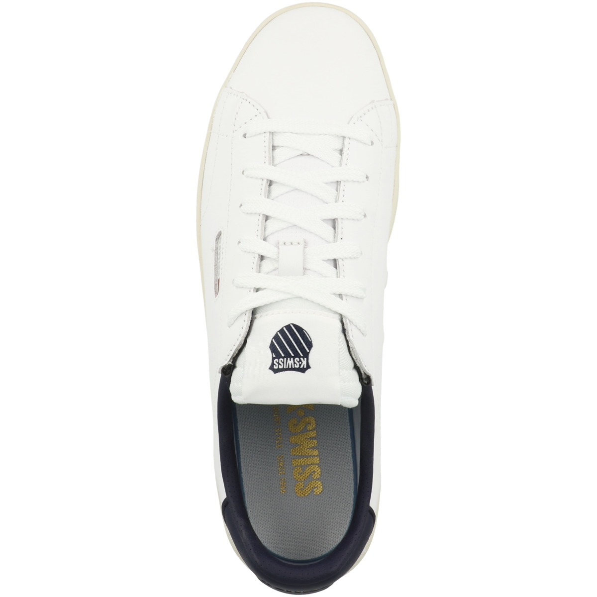 K-Swiss Slammklub CC Sneaker Low weiss