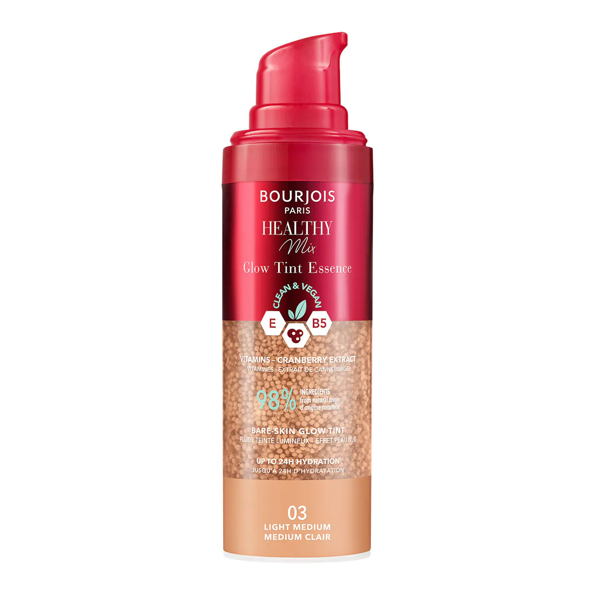 Bourjois Healthy Mix Glow нијанса, 30 Светло средње