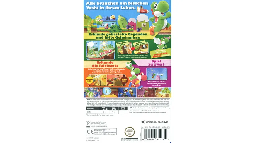 Yoshi's Crafted World