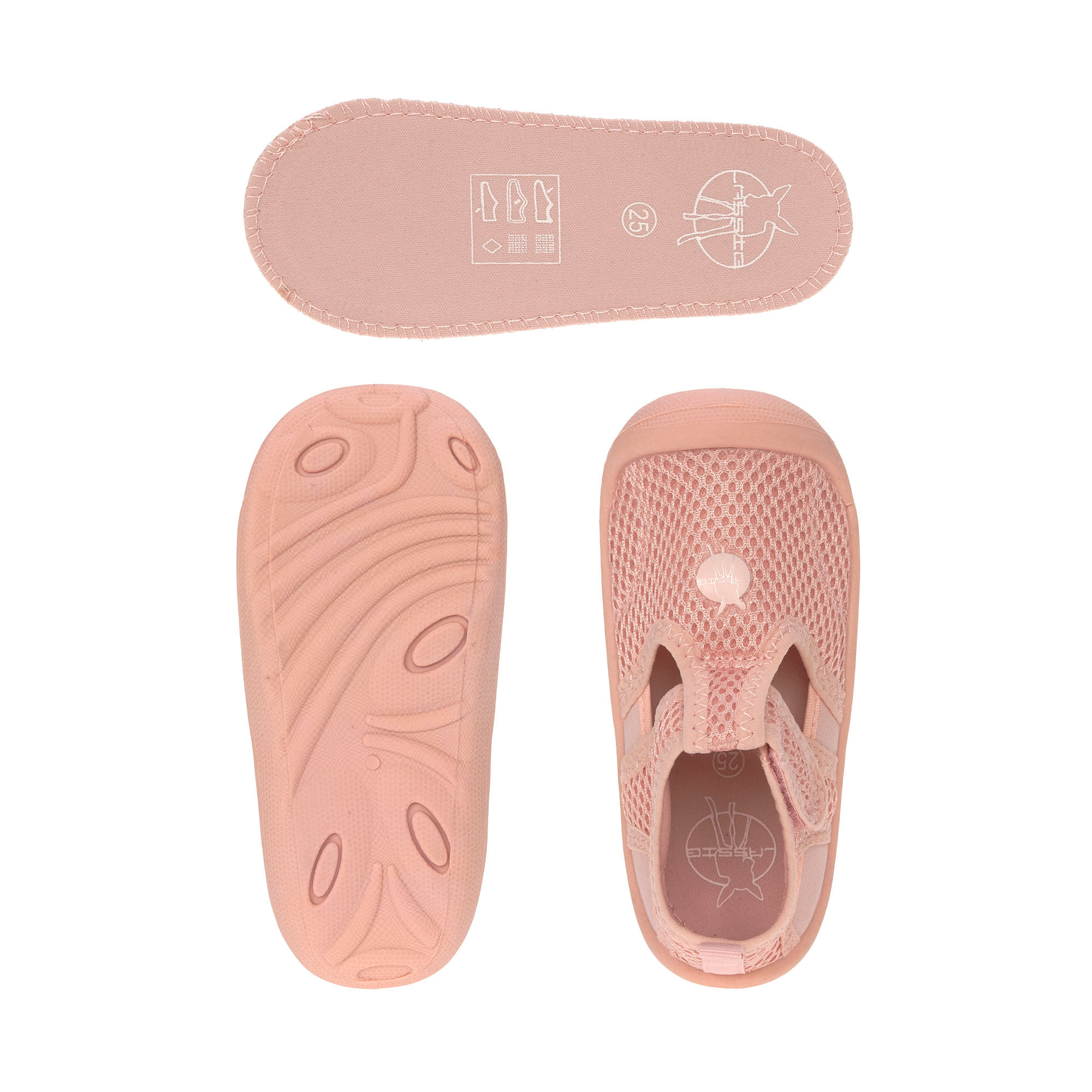 Badeschuhe Kinder, Pink
