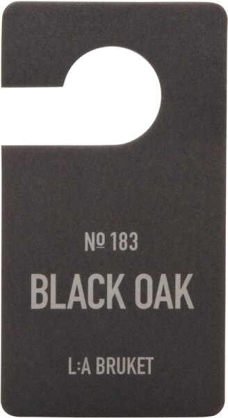 L:A Bruket No. 183 Fragrance Tag Black Oak Raumduft