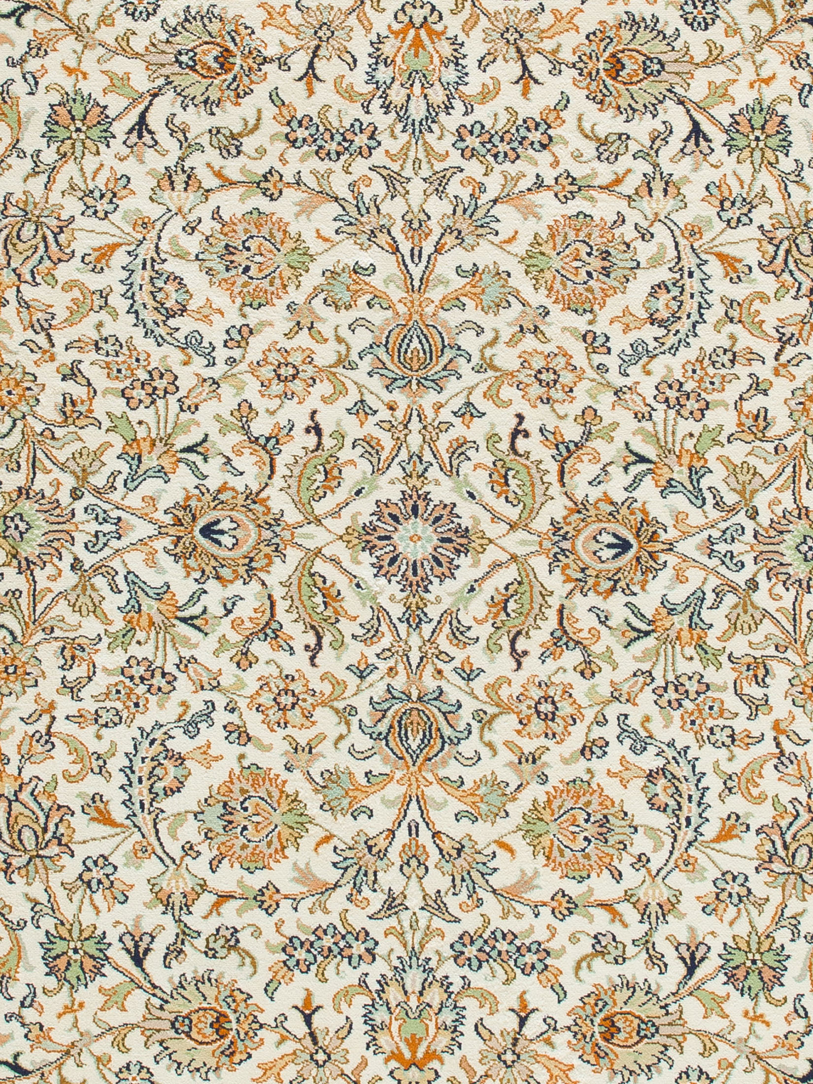 Kaschmir Seide 18/18 ca. 247 x 316 cm, Unikat / Einzelstück