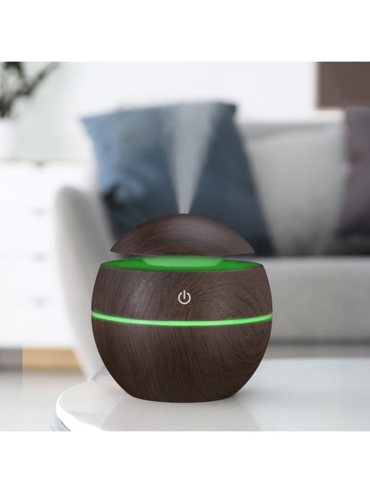 relaxdays Aroma-Diffuser in Dunkelbraun - 150 ml günstig kaufen onesize