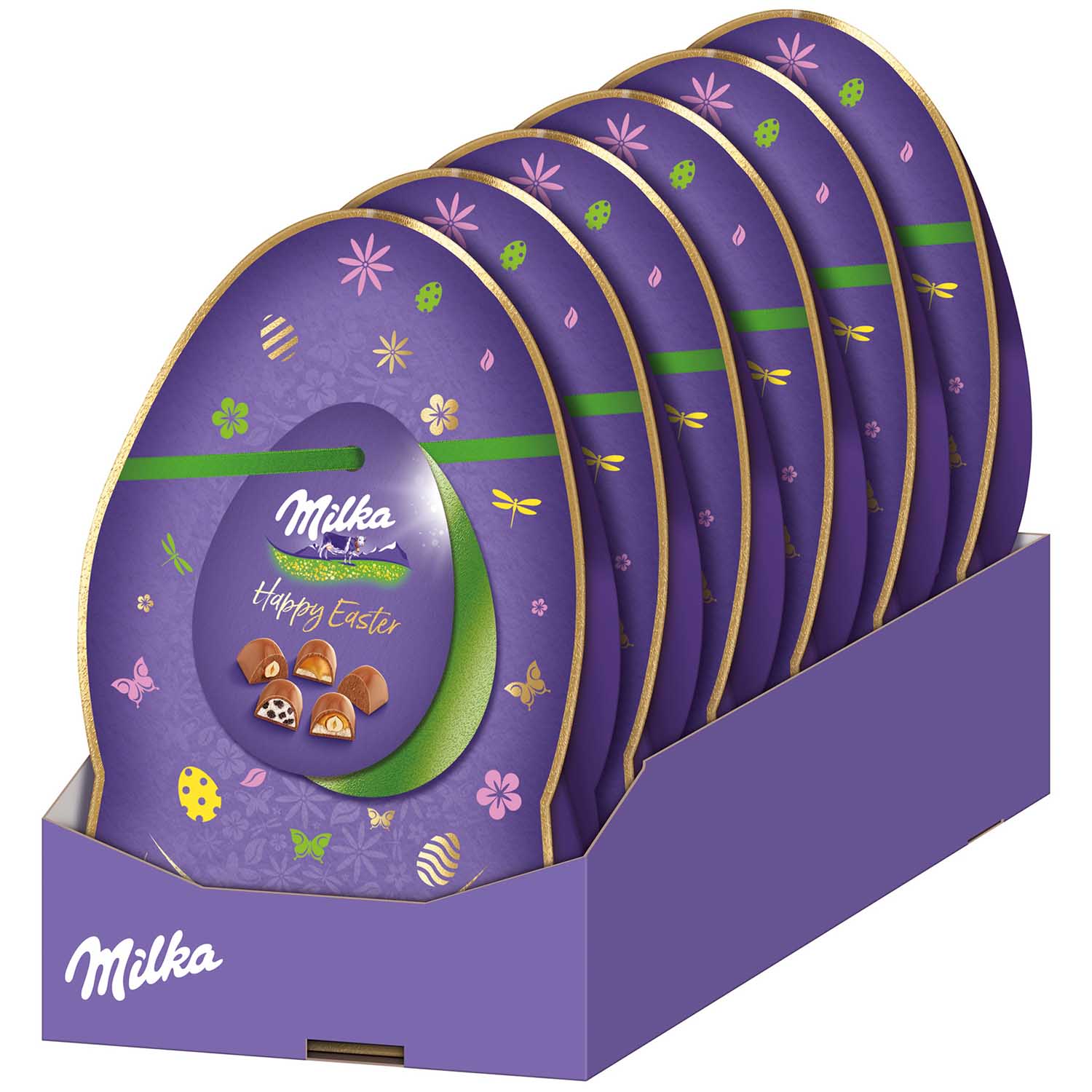 Milka Pralinen Osterpräsent 152g