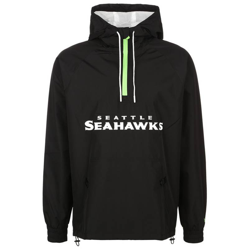 New Era NFL Overlap Logo Seattle Seahawks Jacke Herren