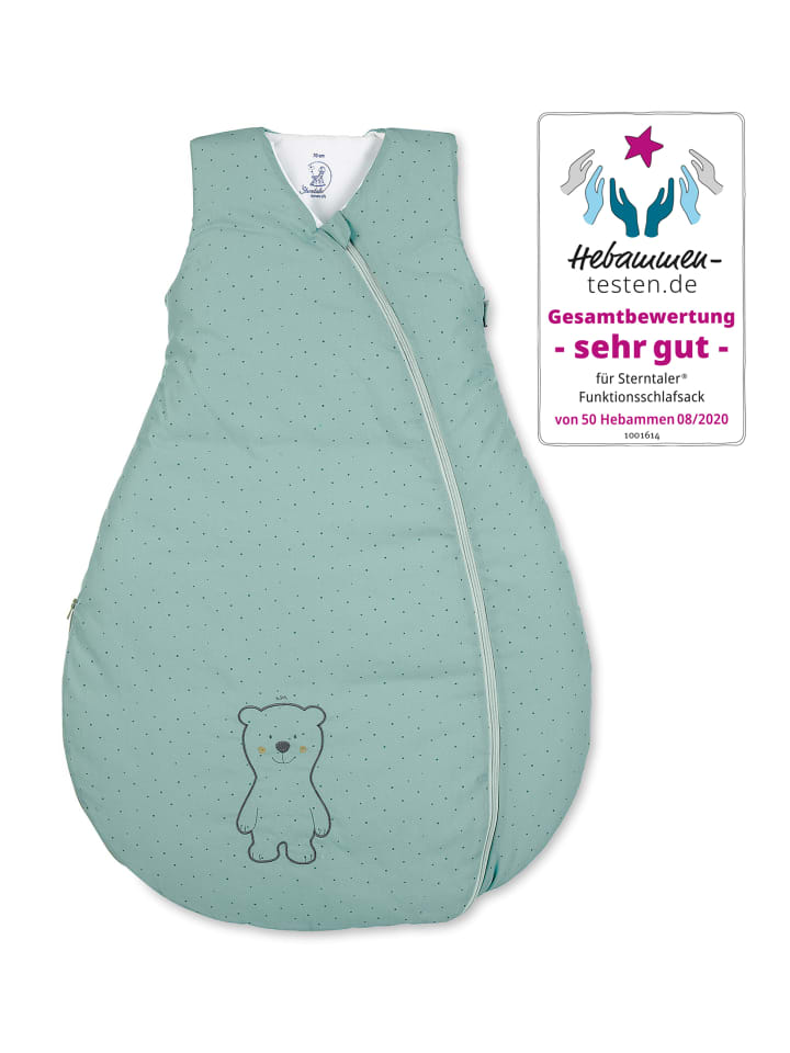 Sterntaler Schlafsack Ben in helltürkis günstig kaufen
