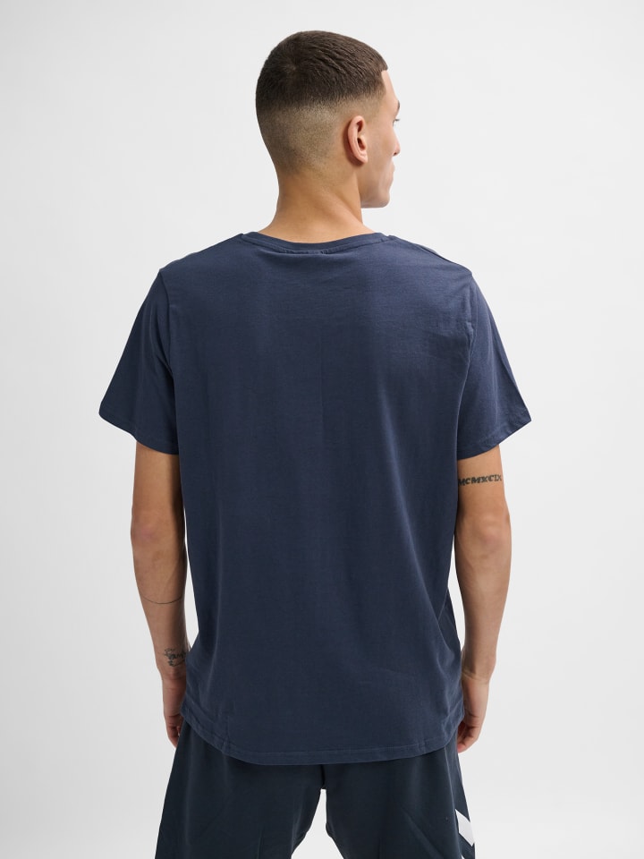 Hummel Hummel T-Shirt Hmllegacy Erwachsene in BLUE NIGHTS günstig kaufen