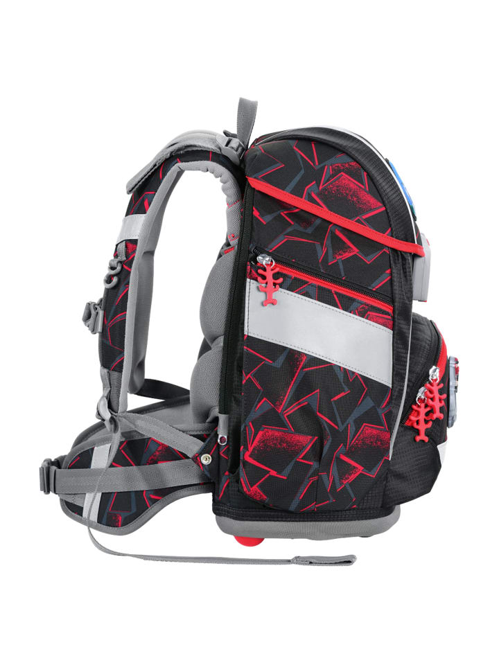 Step by Step 6tlg. Ranzen-Set 2IN1 PLUS in Ninja Yuma günstig kaufen onesize