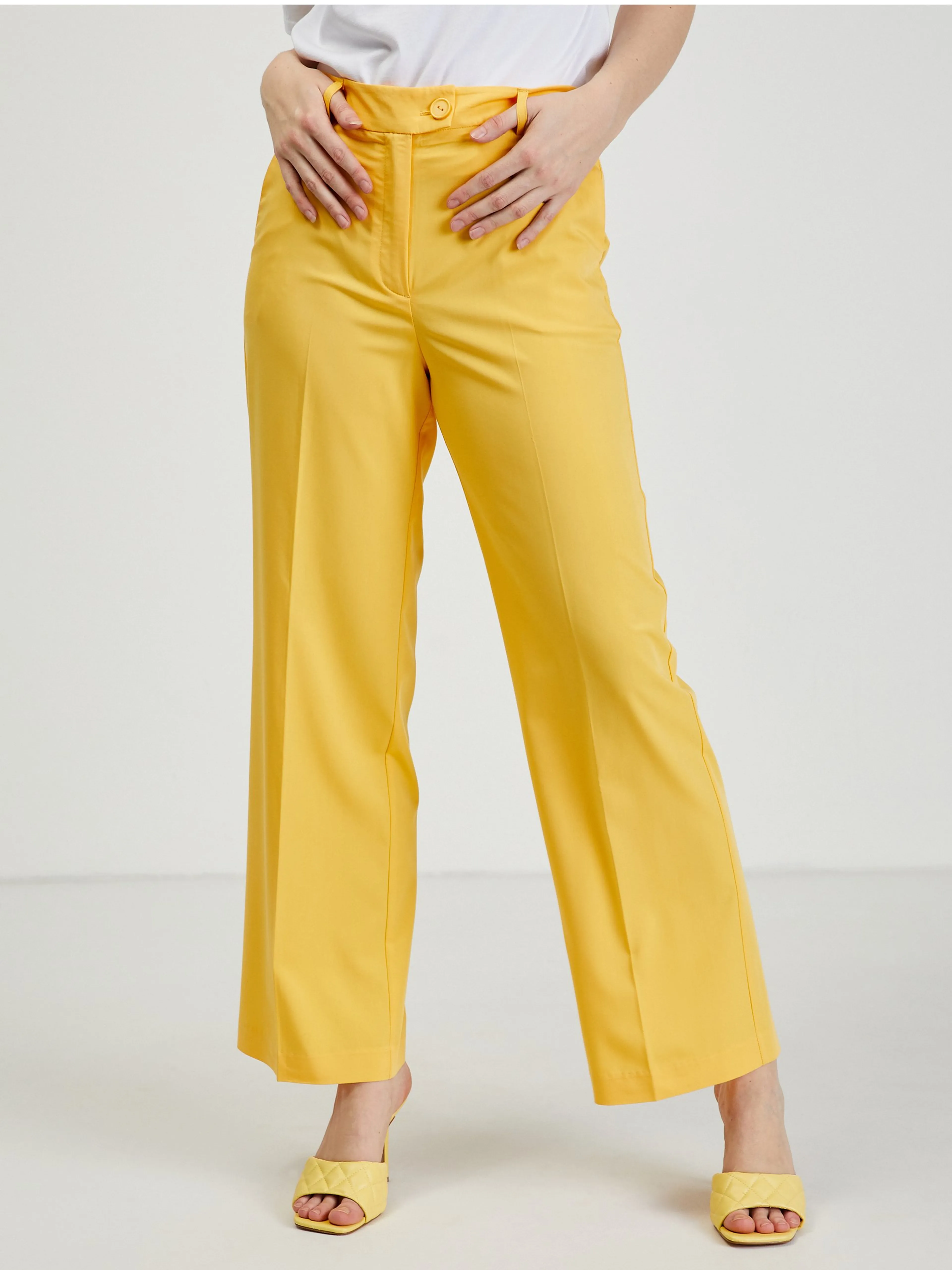 Gelbe Damenhose ORSAY