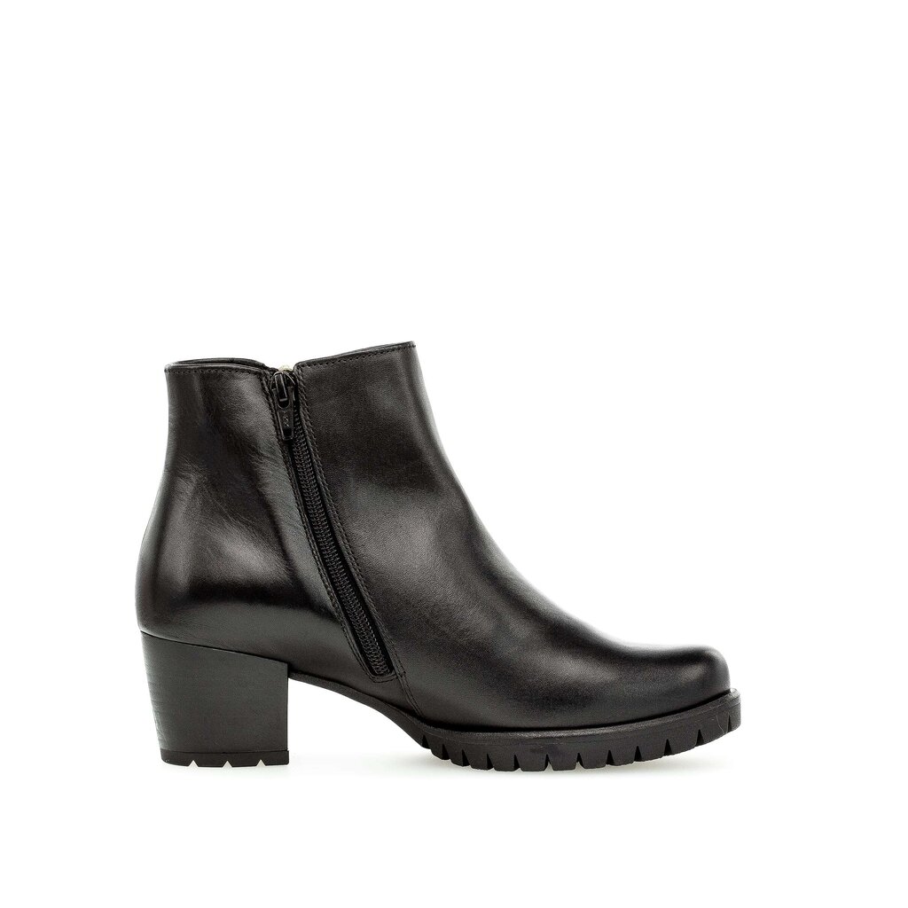 Gabor comfort Sportliche Stiefelette schwarz