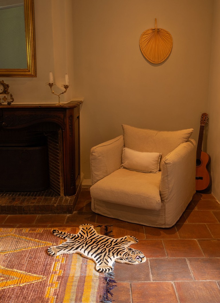Doing Goods Drowsy Tiger Small rug 100 x 65 cm
