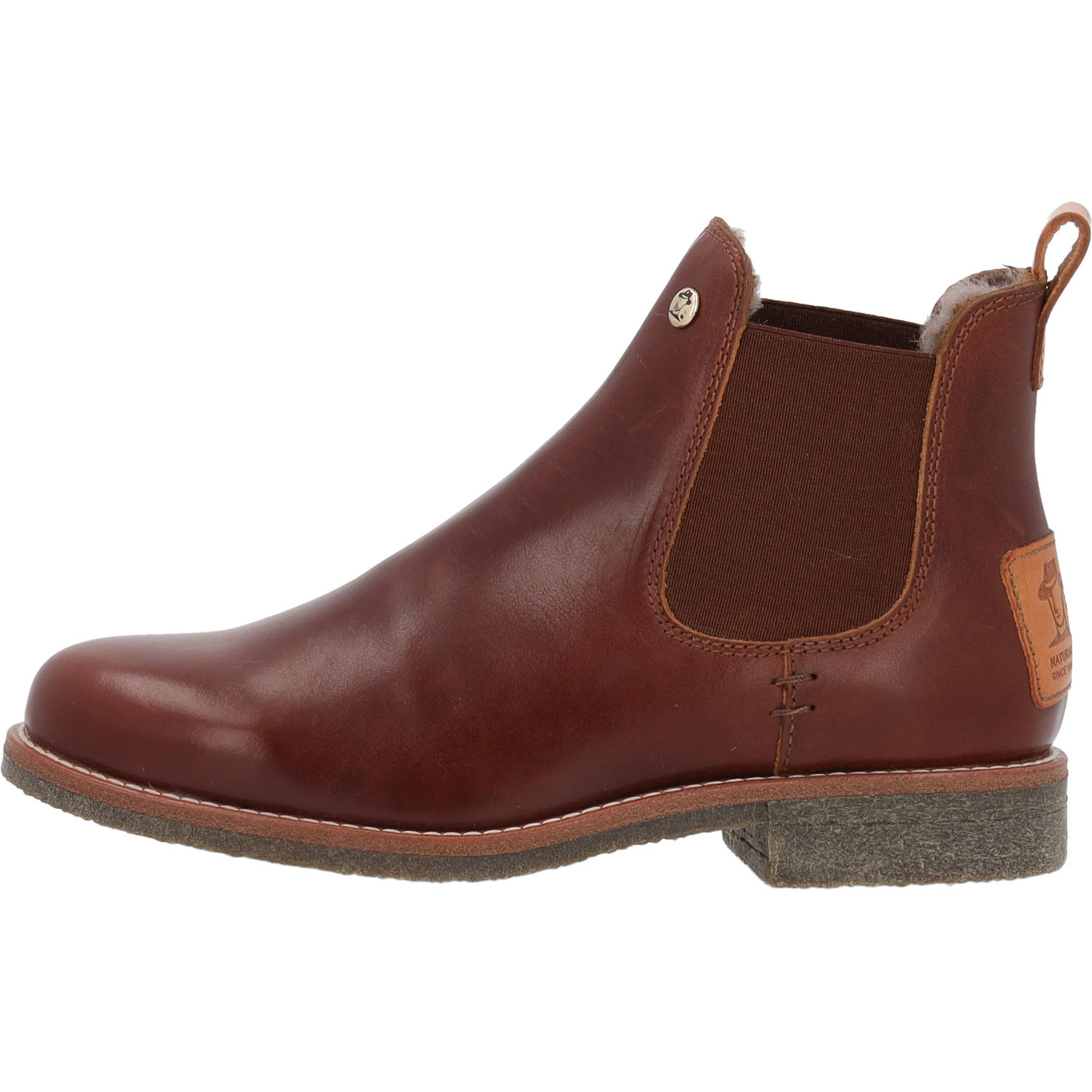 Panama Jack Travelling Giordanna Igloo B, Chelsea Boots, Damen, Braun (Cuero/Bark)
