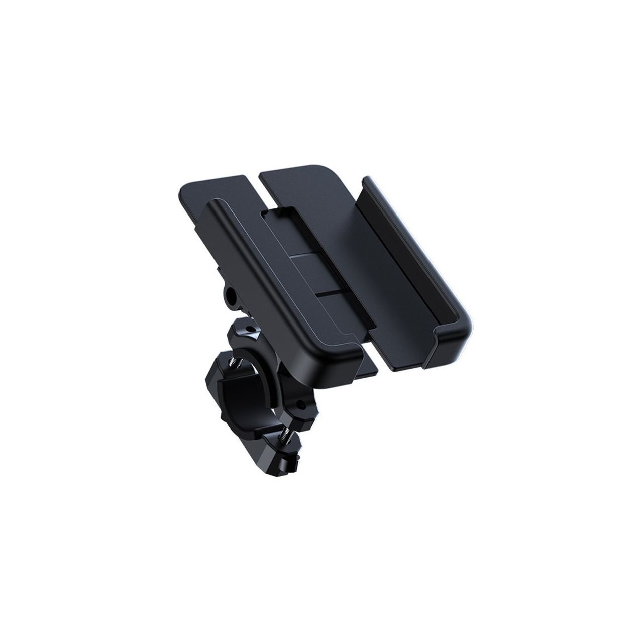 Joyroom verstellbarer Telefon-Fahrradhalterung halter kompatibel mit Lenker Bike Fahrrad-Halter schwarz