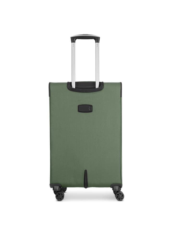 Franky Melbourne 3.0 4-Rollen Kofferset 3tlg. mit Dehnfalte in olive günstig kaufen onesize