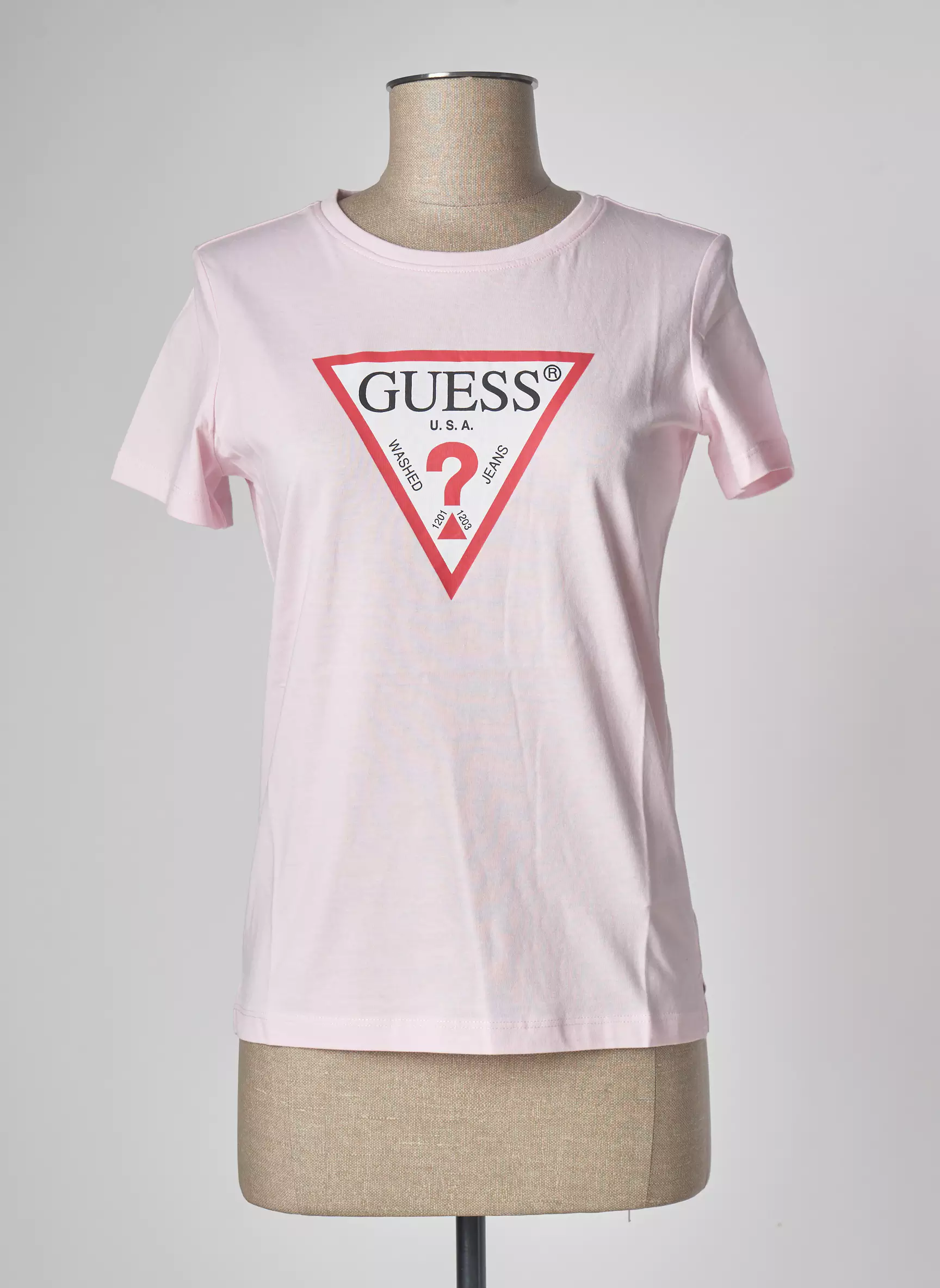 Guess Tshirts Femme couleur rose