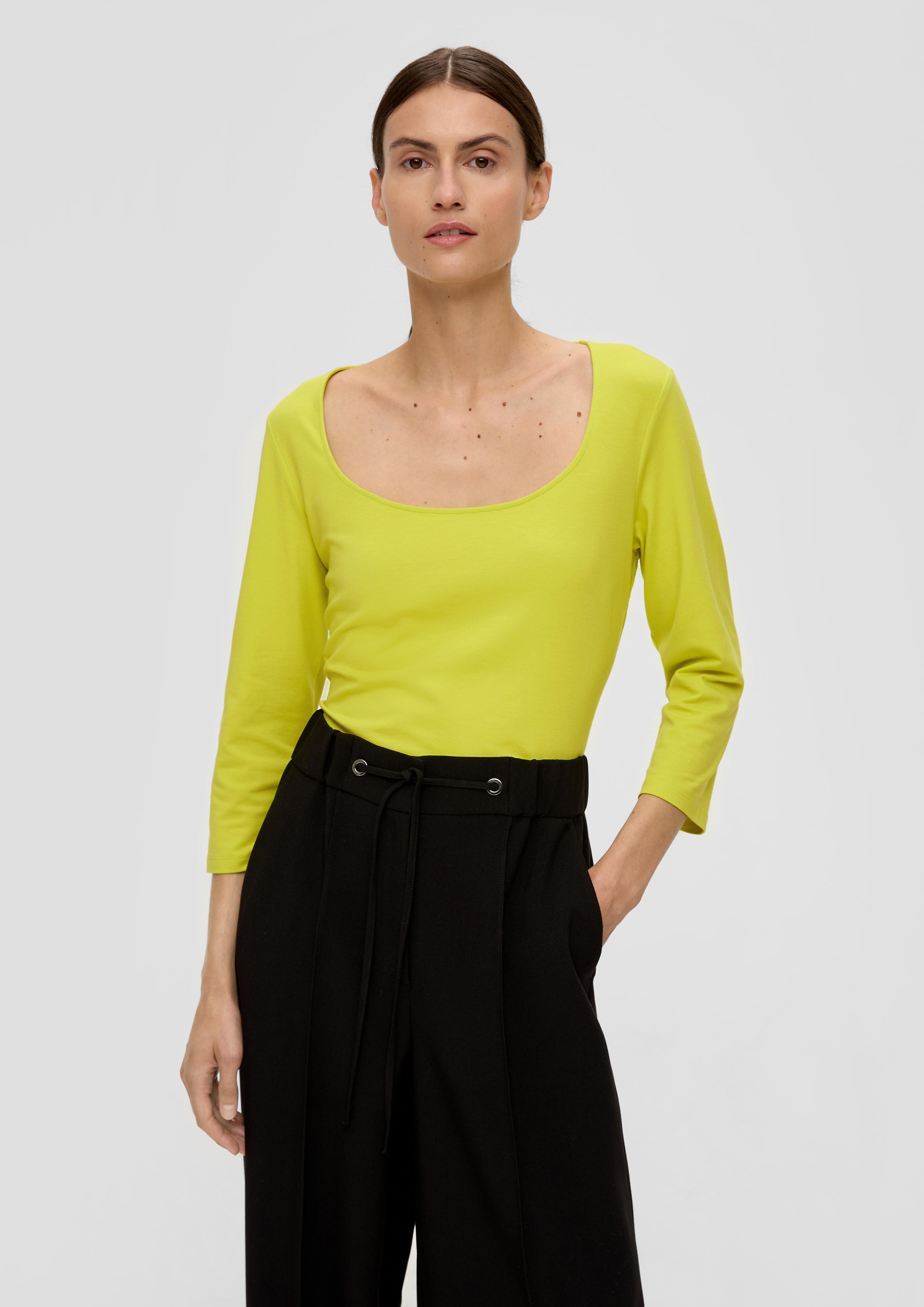 Longsleeve aus Baumwollstretch  2135502-1174