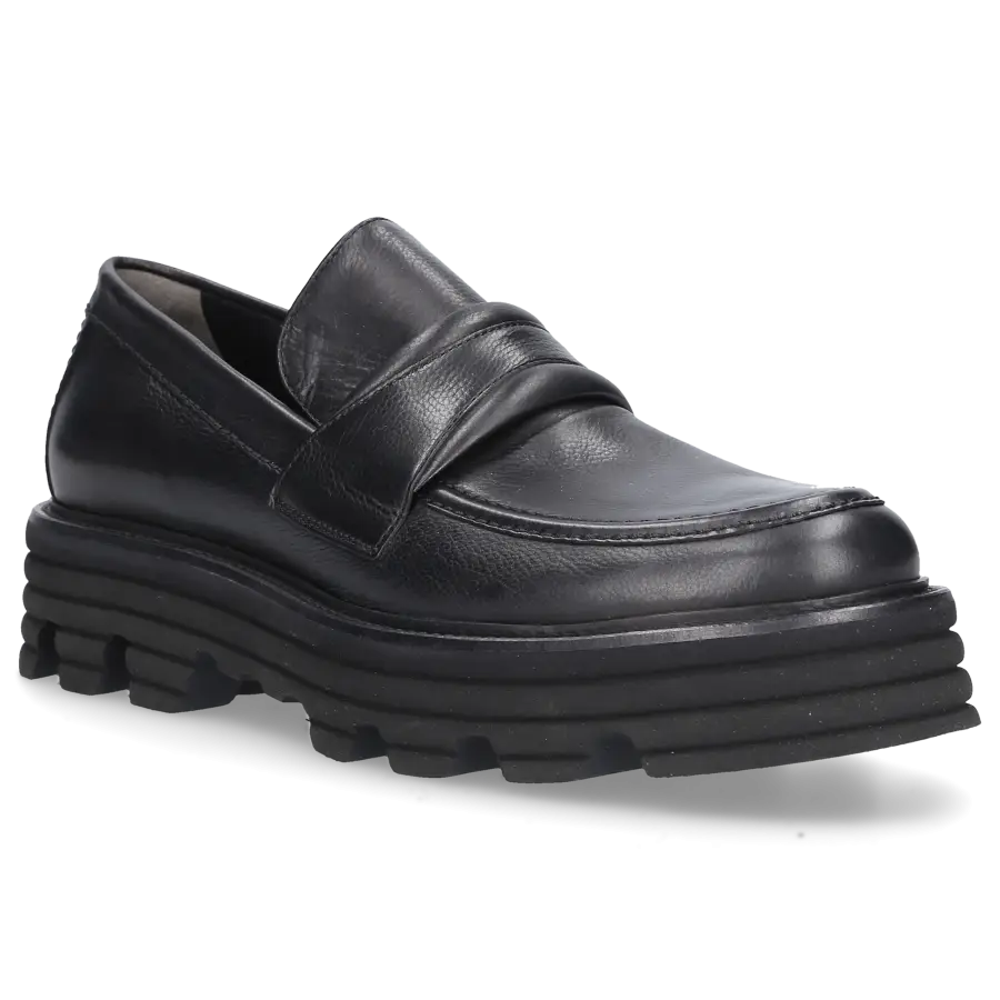 305 SOBE - Loafer PADUA Kalbsleder - schwarz