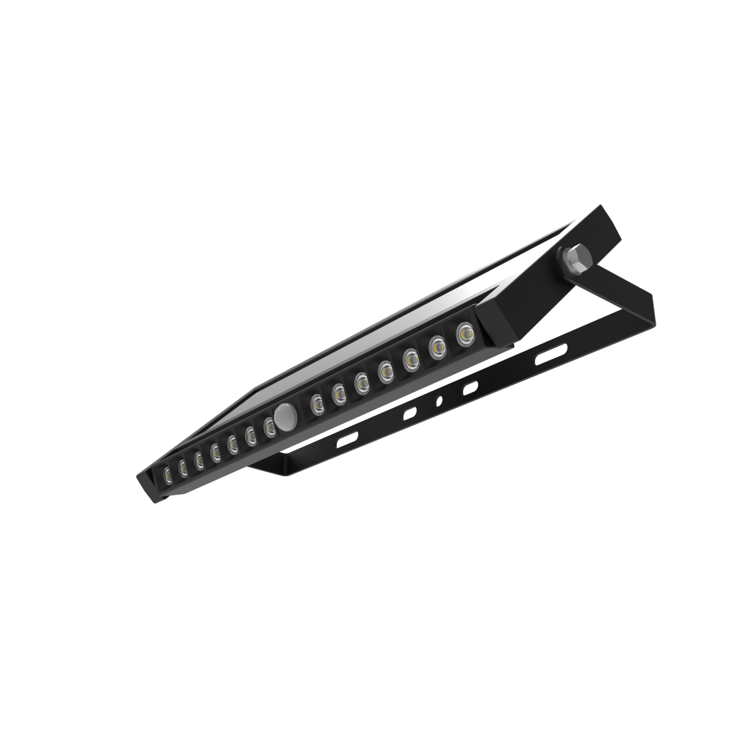 LUXULA Solar Wandleuchte mit PIR-Sensor, Outdoorleuchte, 10W