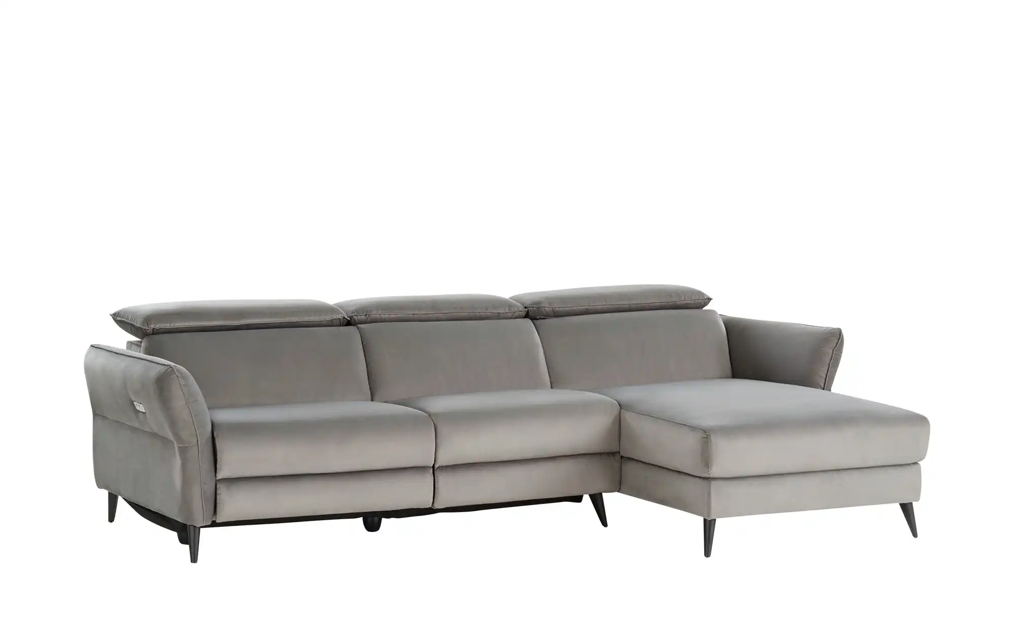 Primo Ecksofa mit elektrischer Relaxfunktion Hedy