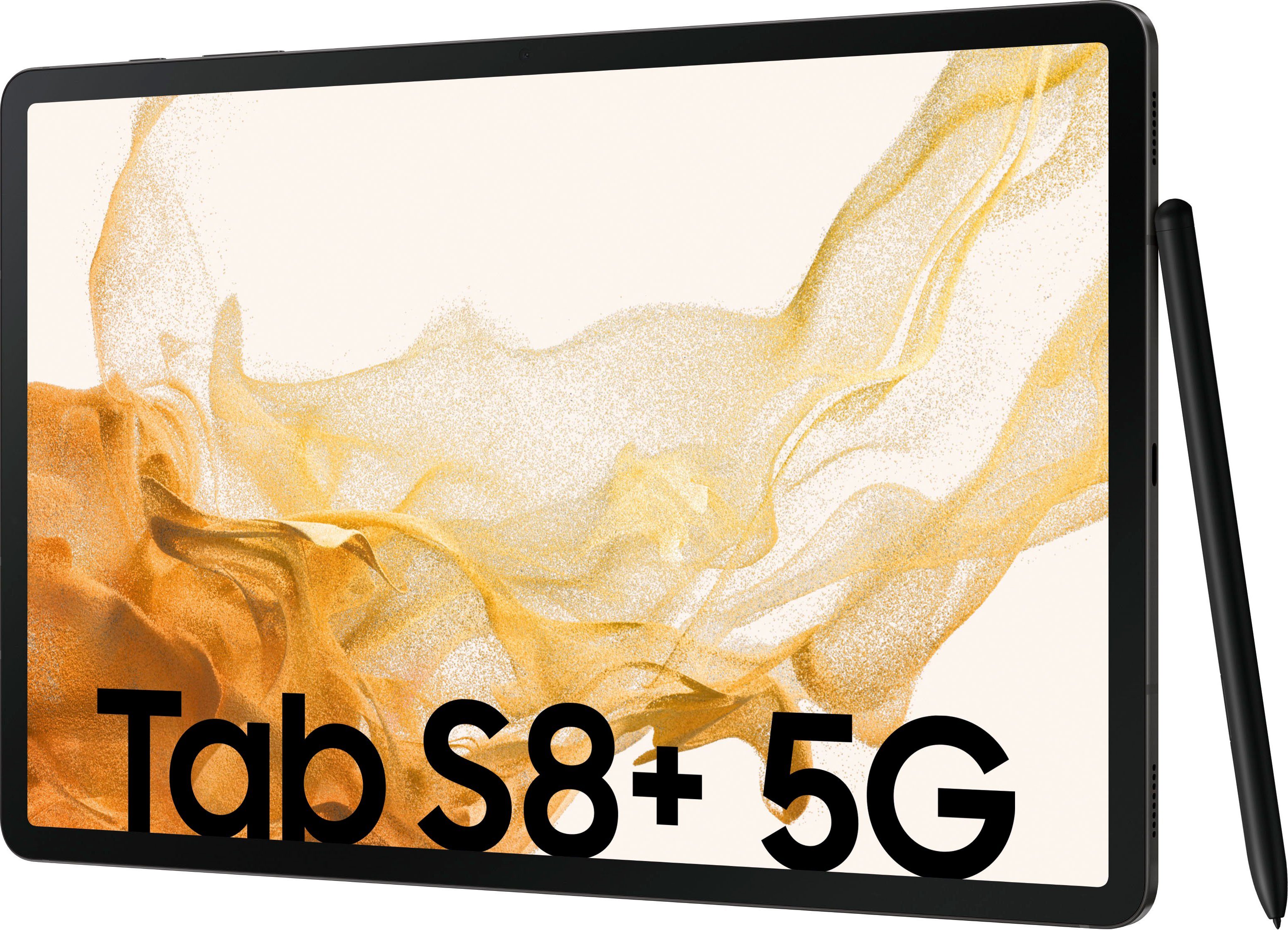 Samsung Galaxy Tab S8+ 5G Tablet (12,4