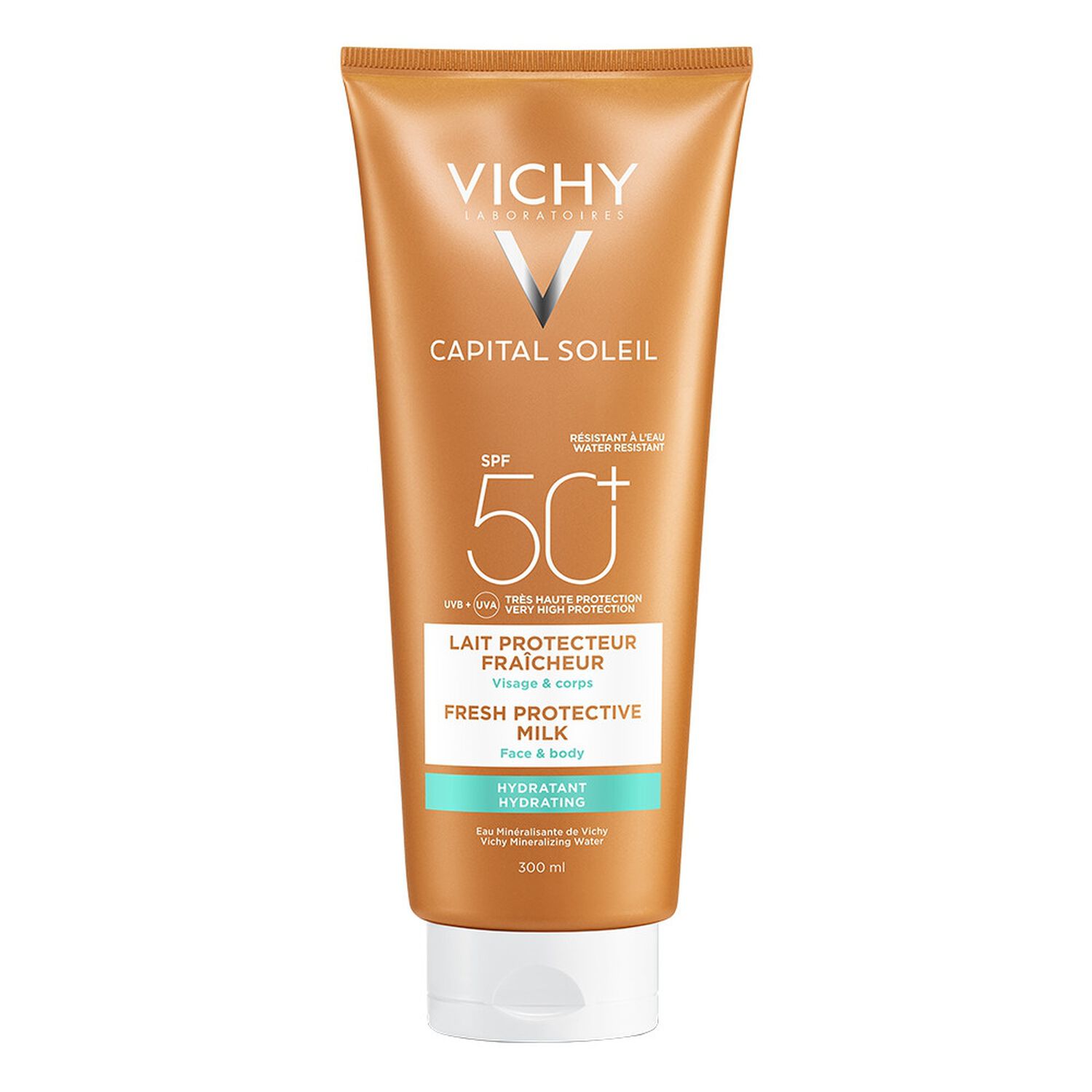 Vichy Capital Soleil SPF50+ Lait-Multiprotection 200 ml