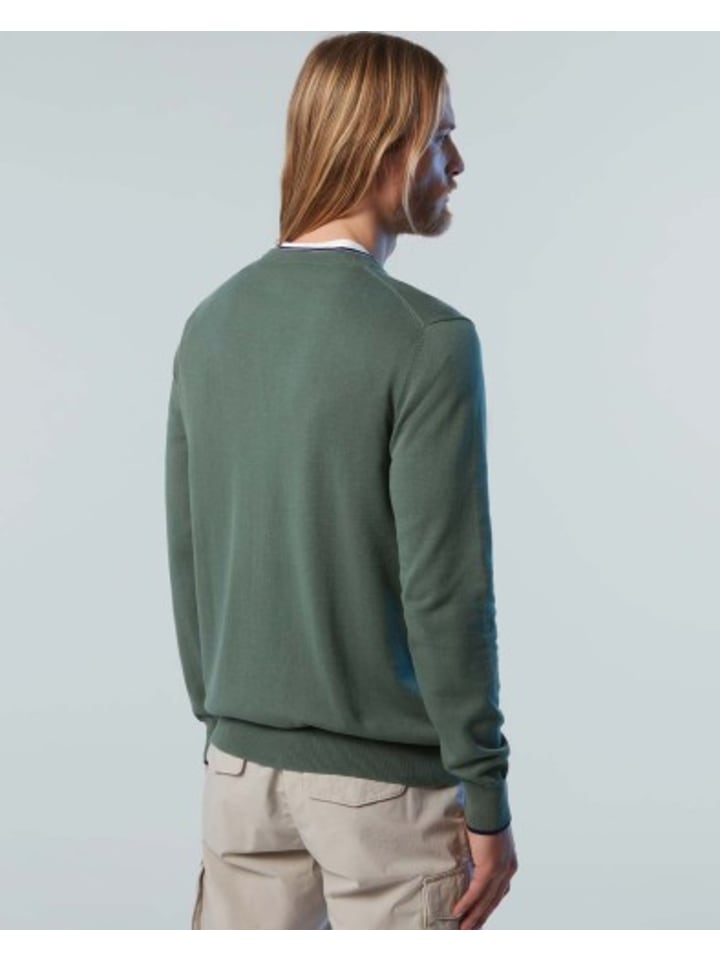 North Sails Pullover in Grün günstig kaufen